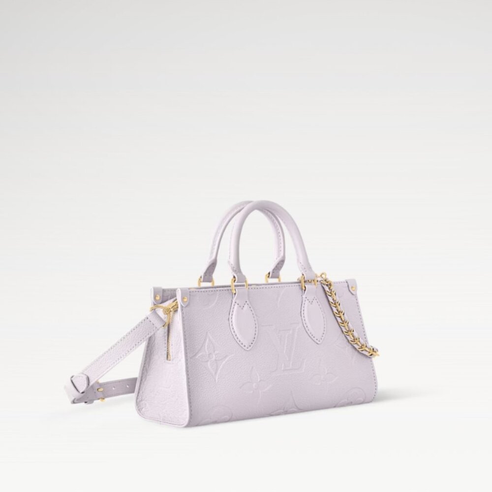 Louis Vuitton Monochrome Print Handbag, accompanied by a gift box and receipt